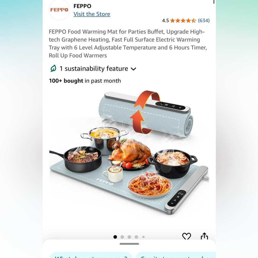 NIB heating pad